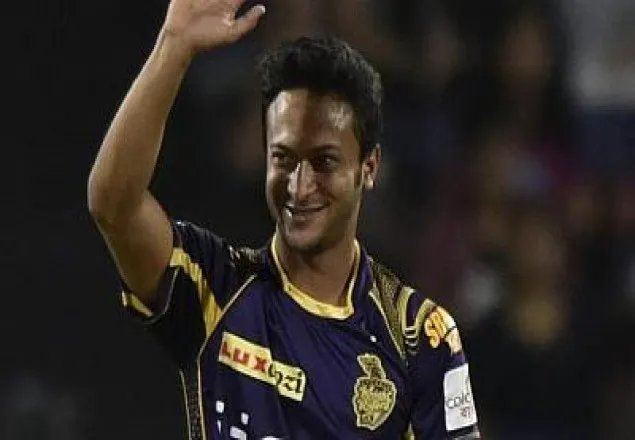 আবারও কলকাতা নাইট রাইডার্সে সাকিব