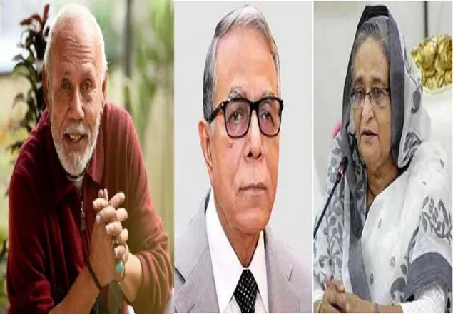 এটিএম শামসুজ্জামানের মৃত্যুতে রাষ্ট্রপতি ও প্রধানমন্ত্রীর শোক