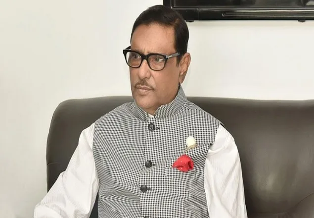 সরকার পতনের ভাবনা বিএনপির আকাশ কুসুম কল্পনা: কাদের