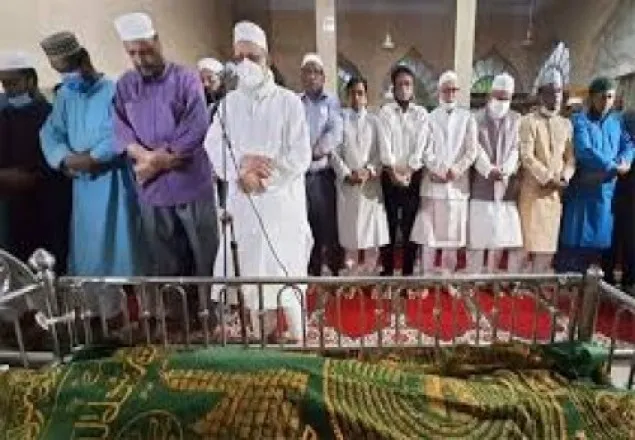 এটিএম শামসুজ্জামানের জানাজা সম্পন্ন