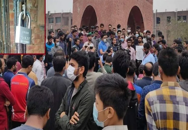 হামলাকারী‌দের বিরু‌দ্ধে মামলা করবে জাবি প্রশাসন, হলে নতুন তালা