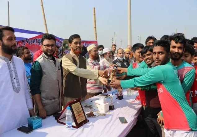 পল্লবীতে জামায়াতের ফুটবল টুর্ণামেন্ট অনুষ্ঠিত
