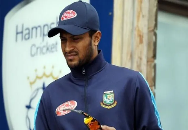 সাকিবের সিদ্ধান্তে মনঃক্ষুণ্ন বিসিবি