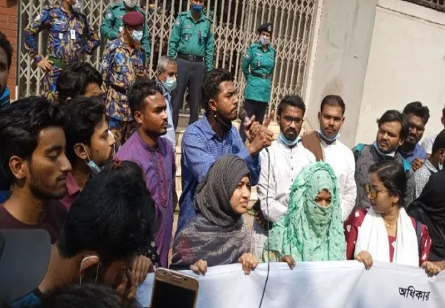 আন্দোলনের ভয়েই শিক্ষাপ্রতিষ্ঠান বন্ধ: ভিপি নুর