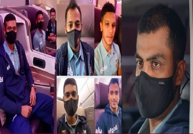 নিউজিল্যান্ড সফরে গেল বাংলাদেশ দল