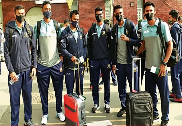 নিউজিল্যান্ডে পৌঁছেছে বাংলাদেশ দল