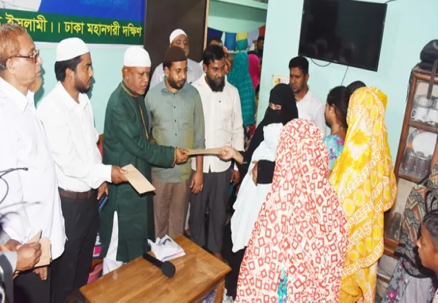 মানুষের কল্যাণে কাজ করা আমাদের ঈমানী দায়িত্ব: নূরুল ইসলাম 