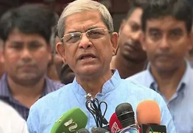 সন্ধ্যায় ঢাকায় ফিরবেন মির্জা ফখরুল