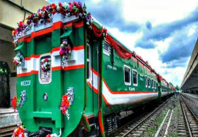 ঢাকা-জলপাইগুড়ি ট্রেন চলাচল শুরু ২৬ মার্চ, চলেবে সপ্তাহে দুইদিন