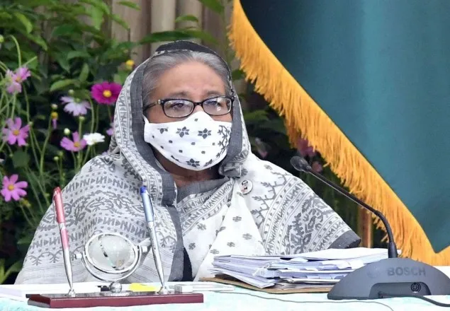 বিকেলে সংবাদ সম্মেলনে আসছেন প্রধানমন্ত্রী