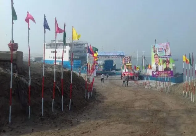 দুই যুগ পর চালু হলো আরিচা-কাজিরহাট নৌরুট