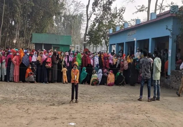 পঞ্চম ধাপে পৌর নির্বাচন শুরু 