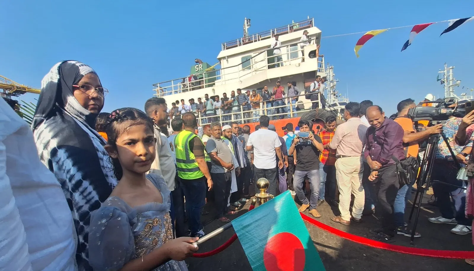 انتهت رحلة طاقم سفينة "إم في عبد الله" المروعة