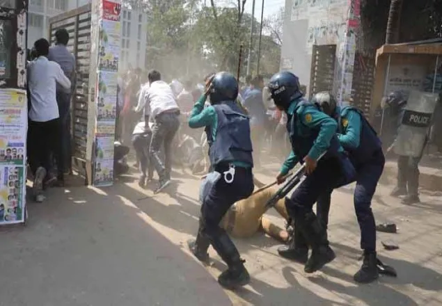 ছাত্রদলের সমাবেশ পুলিশি হামলা’র ঘটনার জামায়াতের নিন্দা