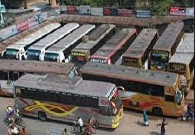 বিএনপির সমাবেশ: রাজশাহীর সব রুটে বাস চলাচল বন্ধ
