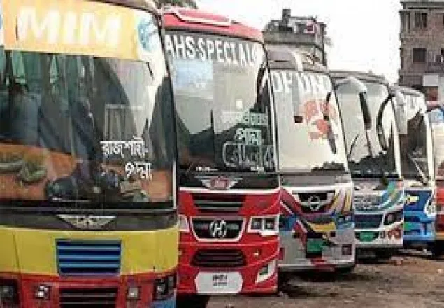 রাজশাহীতে বিএনপির সমাবেশ আজ, বন্ধ বাস চলাচল