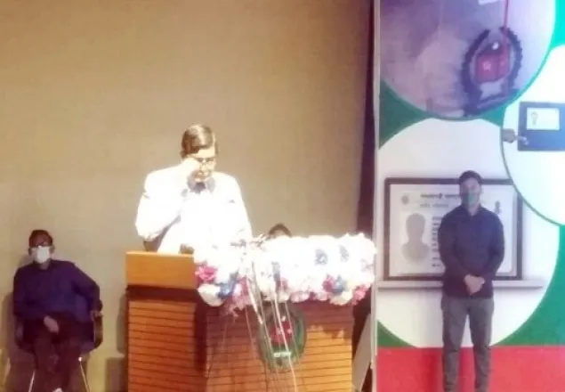‘স্থানীয় নির্বাচনেও কেন্দ্র দখল, ইভিএম ভাঙচুরের মডেল’