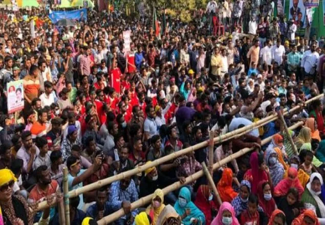 রাজশাহীতে বিএনপির সমাবেশ 