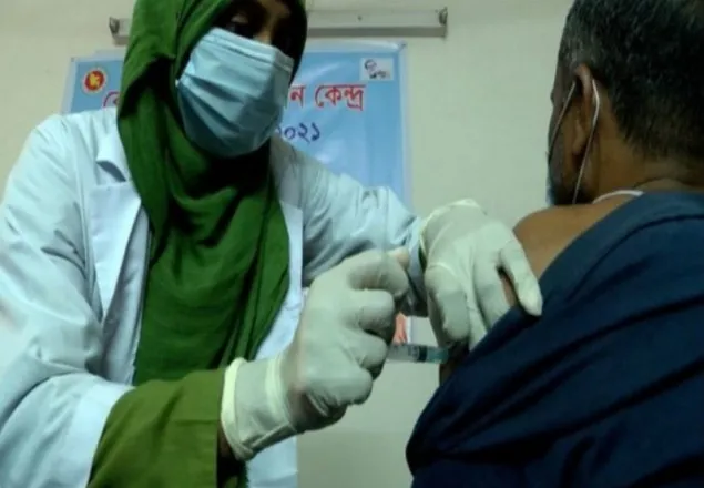 করোনা টিকা নিতে নিবন্ধন করেছেন ৪৫ লক্ষাধিক মানুষ