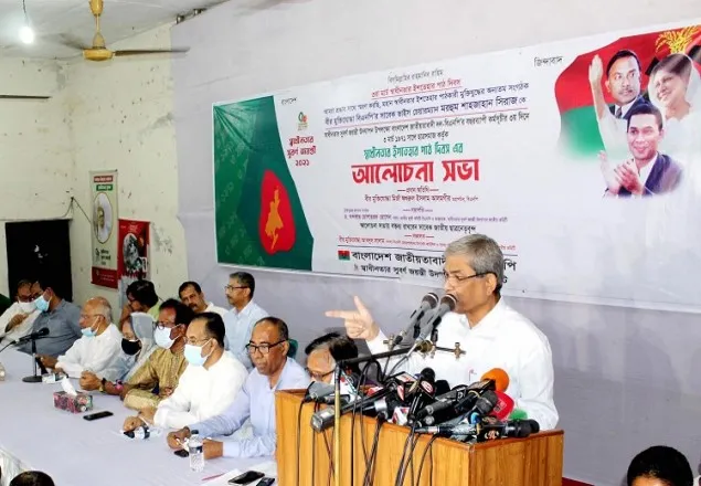 জানতে চাই জনগণের প্রতিপক্ষ কেন পুলিশ: মির্জা ফখরুল