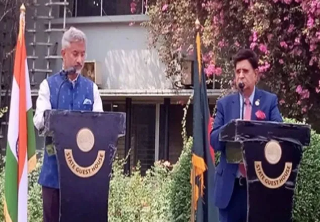 স্বাধীনতার সুবর্ণ জয়ন্তী এবং মুজিববর্ষ ভারতের জন্যও গুরুত্বপূর্ণ: জয়শঙ্কর