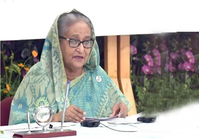 আমাদের থামাতে করোনা পারেনি, আর কেউ পারবে না: প্রধানমন্ত্রী