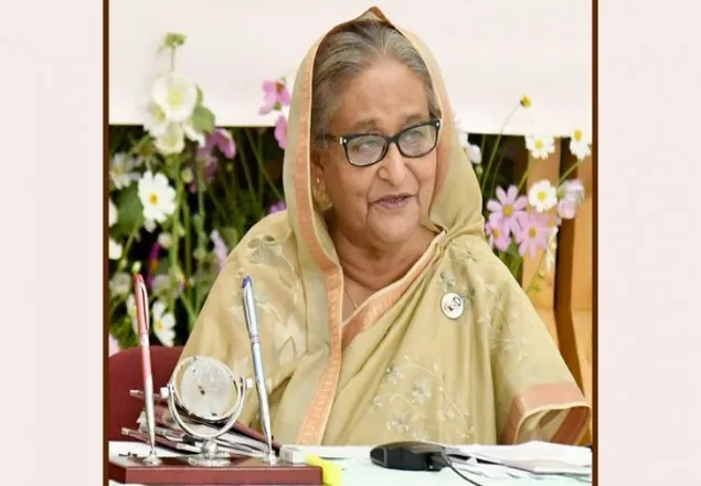কমনওয়েলথে প্রেরণাদায়ী নারী নেতাদের তালিকায় শেখ হাসিনা