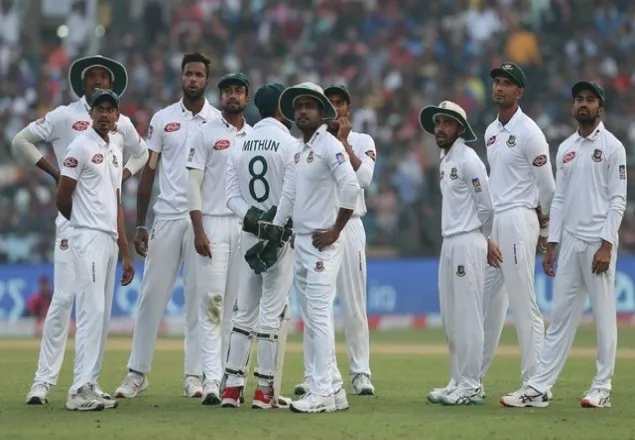 টেস্ট র‍্যাঙ্কিংয়ের তলানিতে টাইগাররা