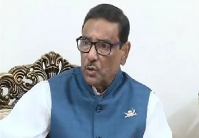 সুবর্ণজয়ন্তী পালন বিএনপির কূটকৌশল: কাদের