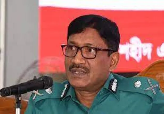 টিকা নেয়ার পর করোনা আক্রান্ত ডিএমপি কমিশনার