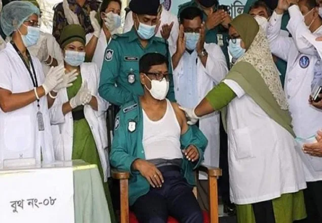 টিকা নেয়ার পরও ডিএমপি কমিশনার করোনায় আক্রান্ত