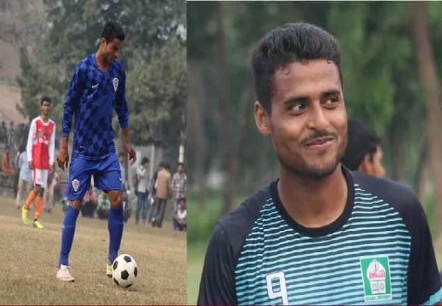 জাতীয় ফুটবল দলে ডাক পেলেন ইবির রয়েল