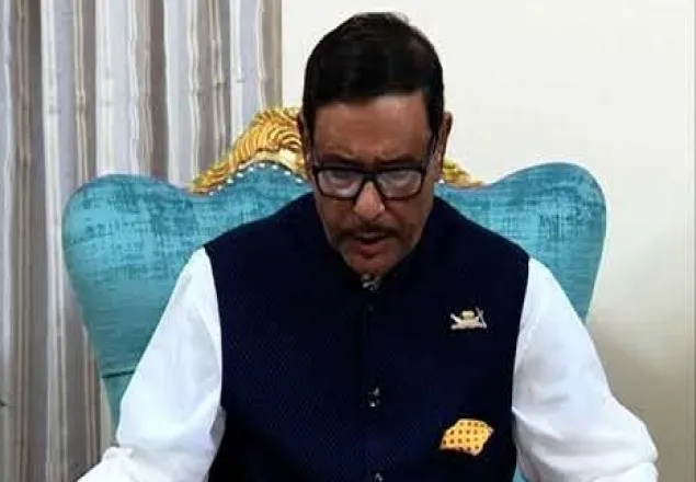 কোম্পানীগঞ্জের ঘটনায় কাউকে ছাড় দেওয়ার প্রশ্নই উঠে না: ওবায়দুল কাদের