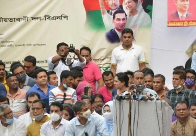 সরকারের দিন ঘনিয়ে এসেছে: তাবিথ