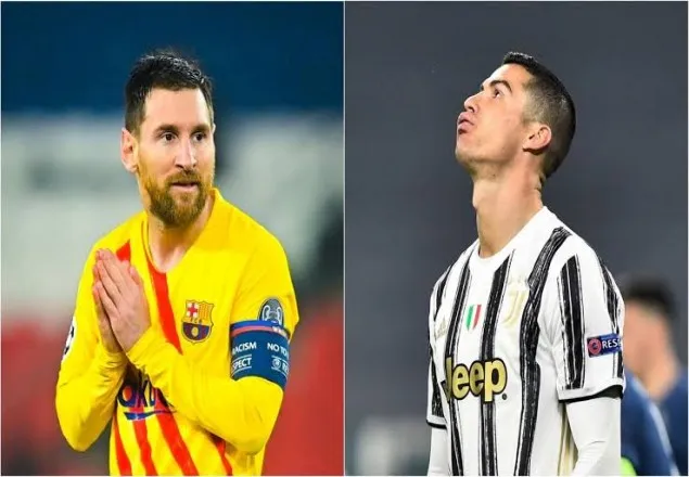 ১৬ বছর পর চ্যাম্পিয়ন্স লিগের কোয়ার্টারে নেই মেসি-রোনাল্ডো