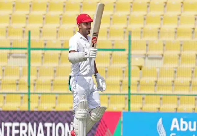 হাশমতউল্লাহর ডাবল সেঞ্চুরিতে আফগানদের রান পাহাড়