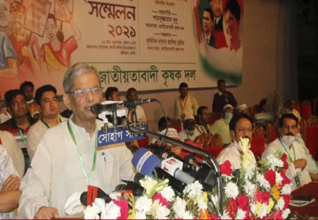 দেশে খালেদা জিয়ার চিকিৎসা দিনে দিনে কঠিন হচ্ছে: মির্জা ফখরুল