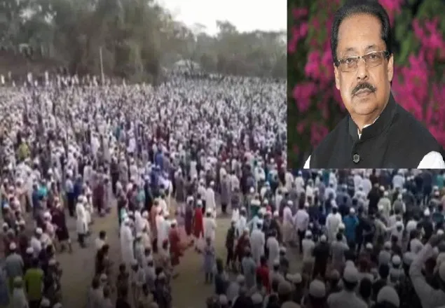 সাংসদ মাহমুদ উস সামাদ চৌধুরীর দাফন সম্পন্ন