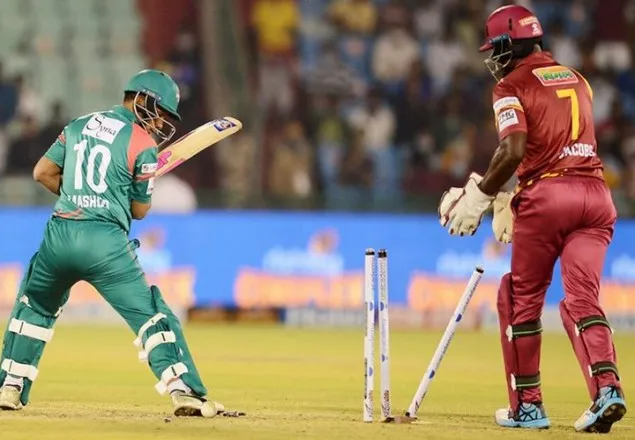 আশা জাগিয়েও হারল বাংলাদেশ লিজেন্ডসরা