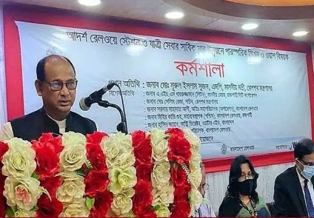 রেলকে ঢেলে সাজানো হচ্ছে: রেলমন্ত্রী