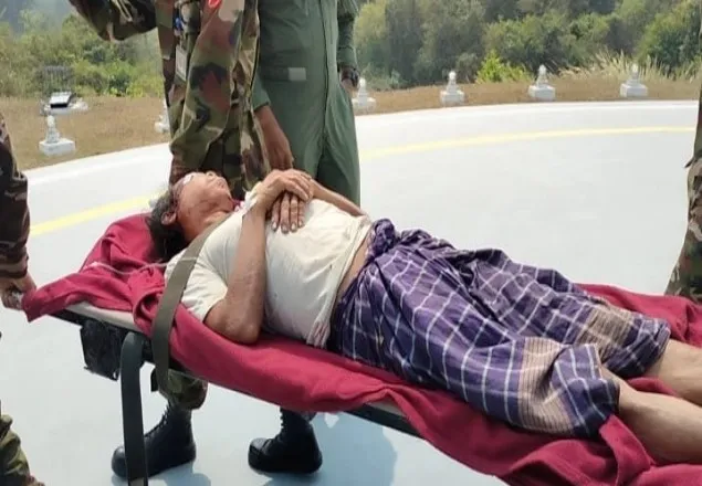 বান্দরবানে ভালুকের আক্রমণে আহত ১