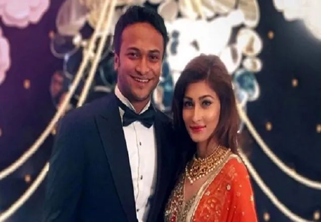 পুত্র সন্তানের বাবা হলেন সাকিব