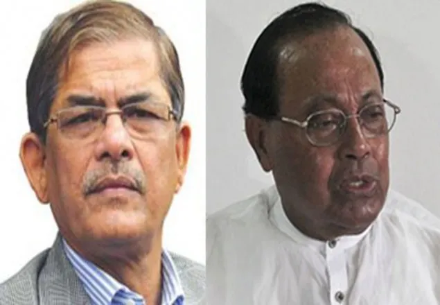 অসুস্থ মওদুদের জন্য দোয়া চাইলেন ফখরুল