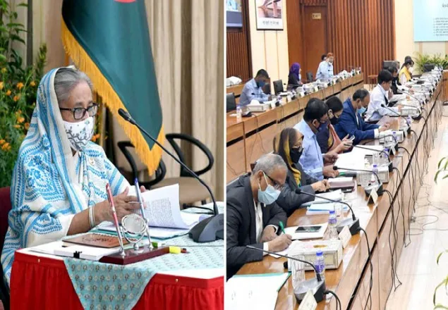 একনেক সভায় ৬ প্রকল্পের অনুমোদন