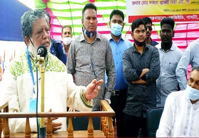 করোনা মুহূর্তেও প্রধানমন্ত্রী উন্নয়নমূলক কাজ অব্যাহত রেখেছেন: ডেপুটি স্পীকার