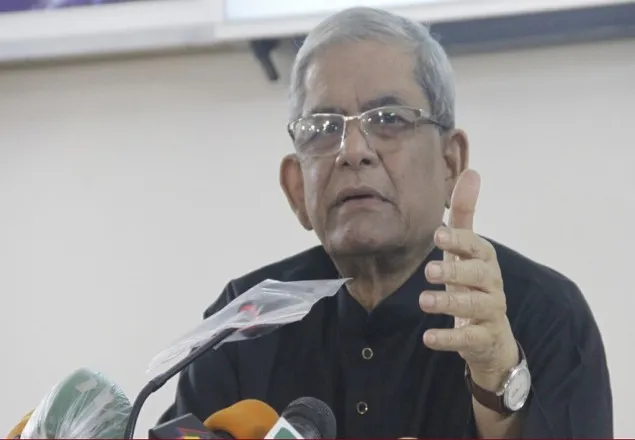 সরকার ভারতকে শুধু দিয়েই যাচ্ছে: মির্জা ফখরুল