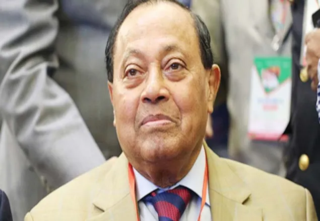 ব্যারিস্টার মওদুদ আহমদ আর নেই