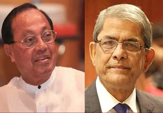 মওদুদ আহমদের ইন্তেকালে মির্জা ফখরুলের শোক