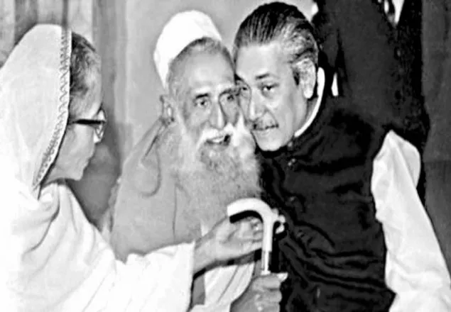 টুঙ্গিপাড়ার খোকা থেকে বঙ্গবন্ধু