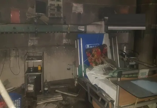  ঢামেকের কোভিড আইসিইউতে অগ্নিকাণ্ডে নিহত ৩